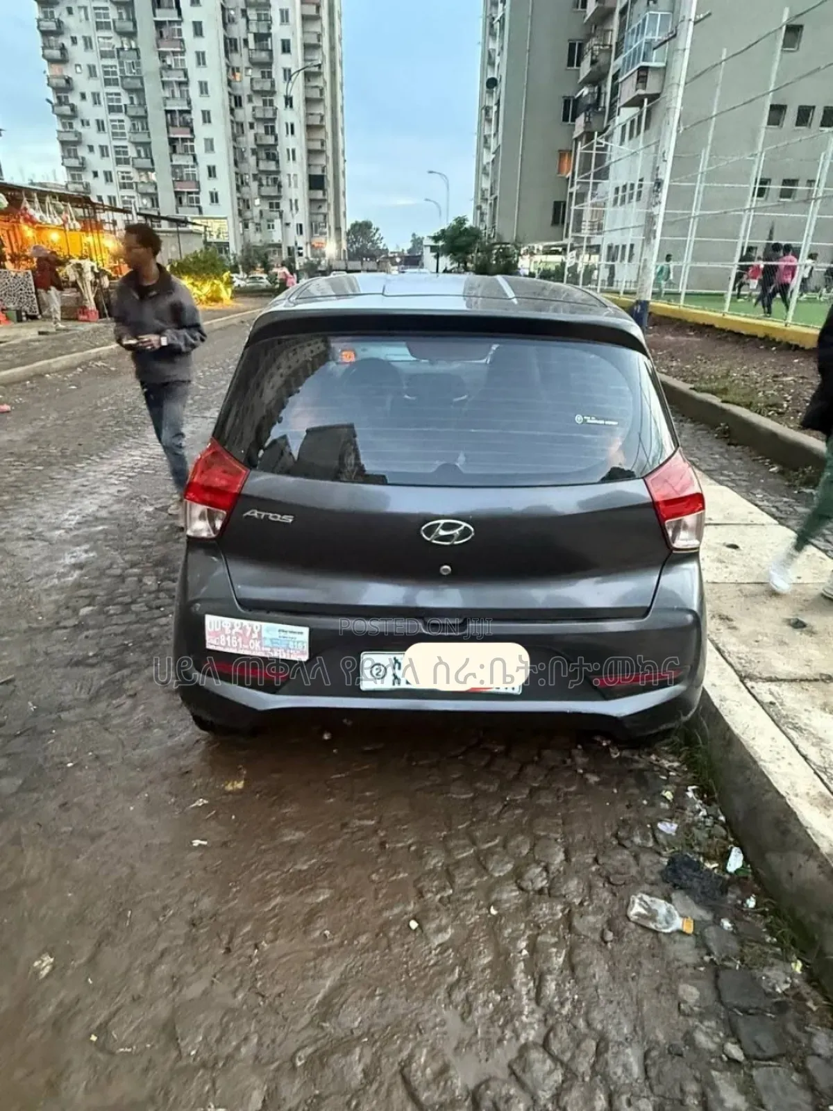 Hyundai Atos 2021 Gray