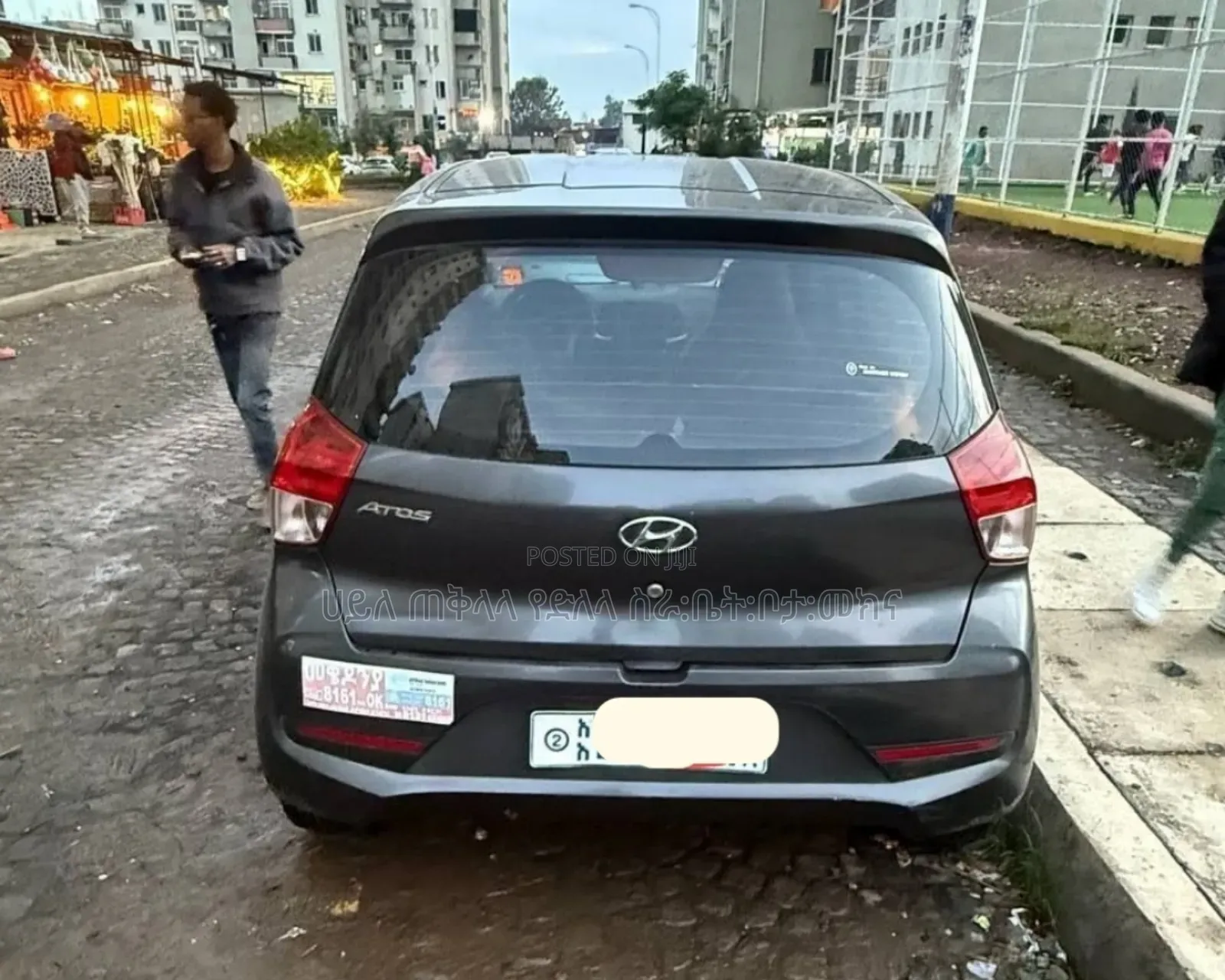 Hyundai Atos 2021 Gray