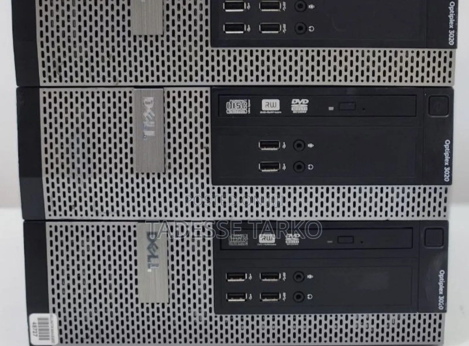 New Desktop Computer Dell OptiPlex 3020 8GB Intel Core i5 SSD 1T