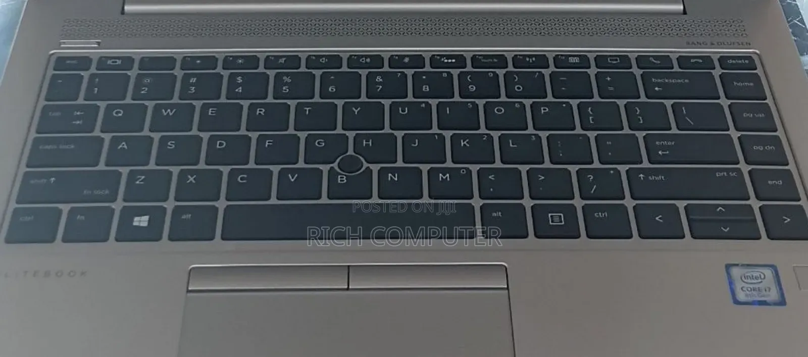 New Laptop HP EliteBook 840 G5 16GB Intel Core i7 SSD 256GB