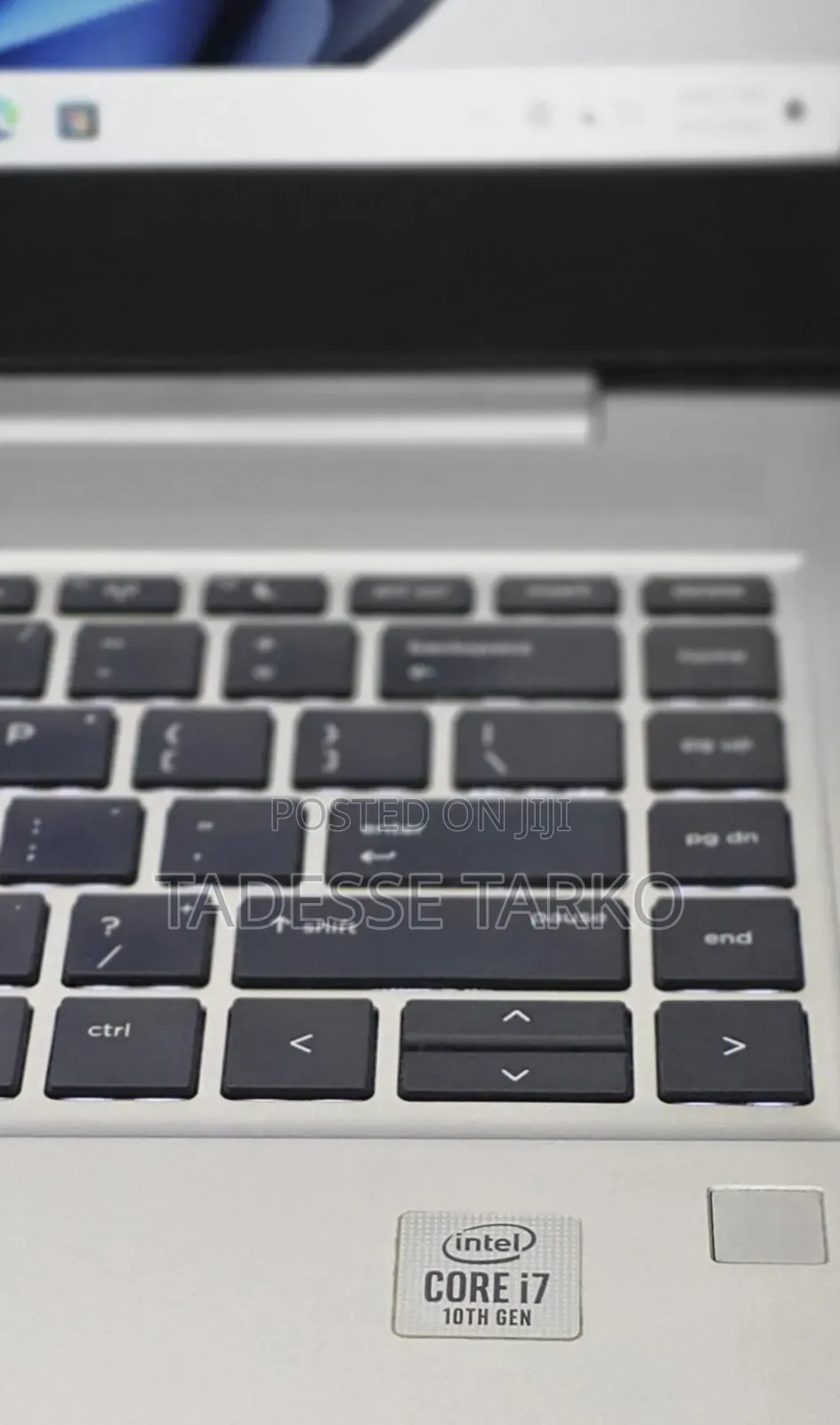 New Laptop HP 8GB Intel Core i7 SSD 512GB