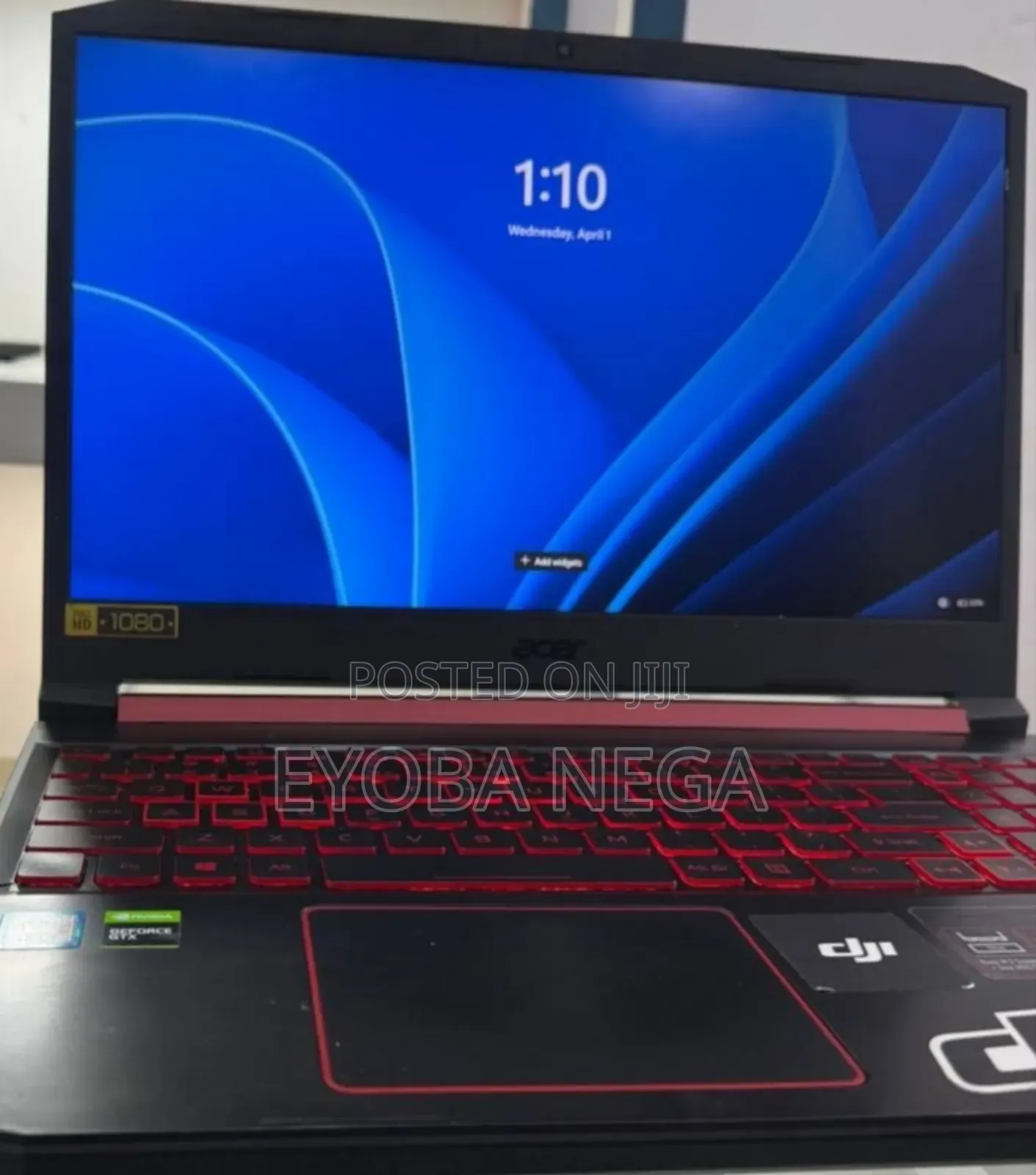 Laptop Acer Nitro 5 8GB Intel Core i5 SSD 256GB
