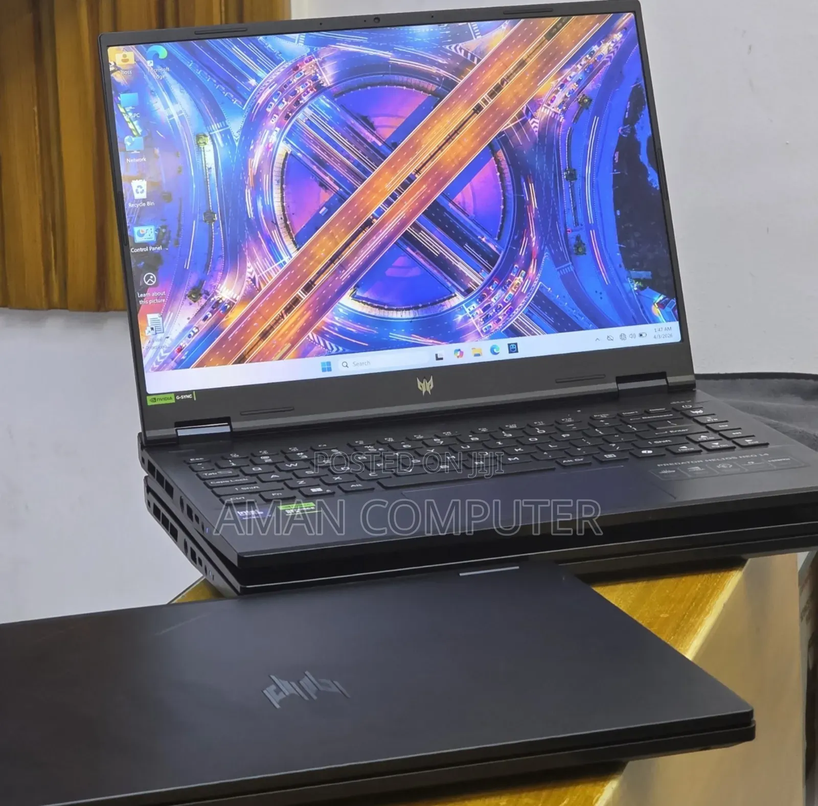 New Laptop Acer Predator Helios Neo 16 16GB Intel Core Ultra 7 SSD 1T