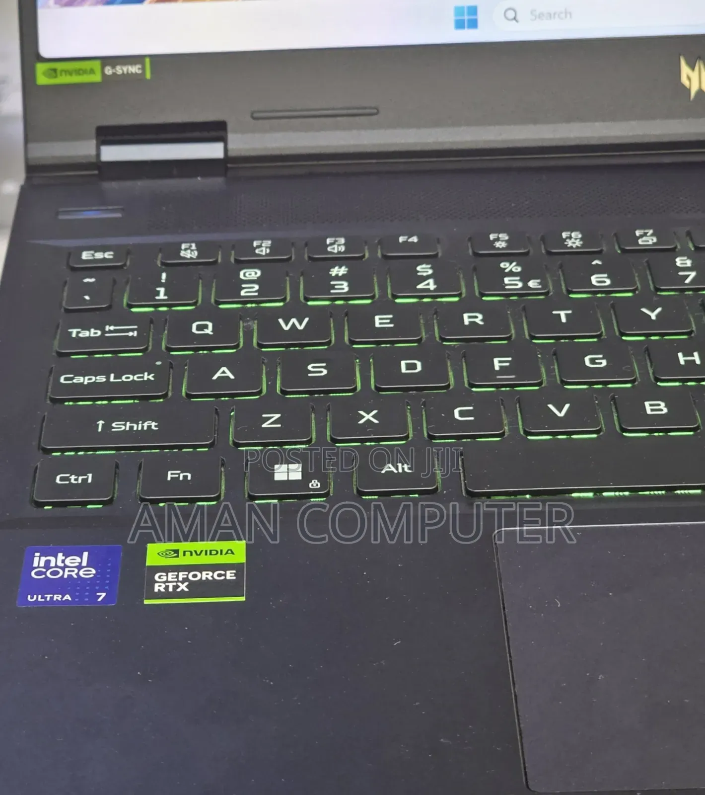 New Laptop Acer Predator Helios Neo 16 16GB Intel Core Ultra 7 SSD 1T