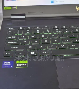 New Laptop Acer Predator Helios Neo 16 16GB Intel Core Ultra 7 SSD 1T
