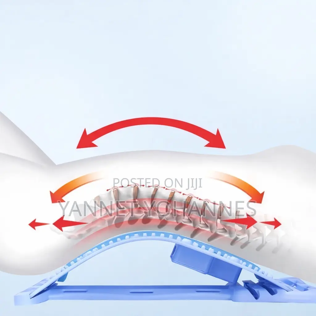 Adjustable Back Stretcher 3 Level Adjustment