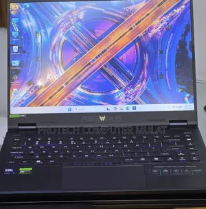 New Laptop Acer Predator Helios Neo 16 16GB Intel Core Ultra 7 SSD 1T
