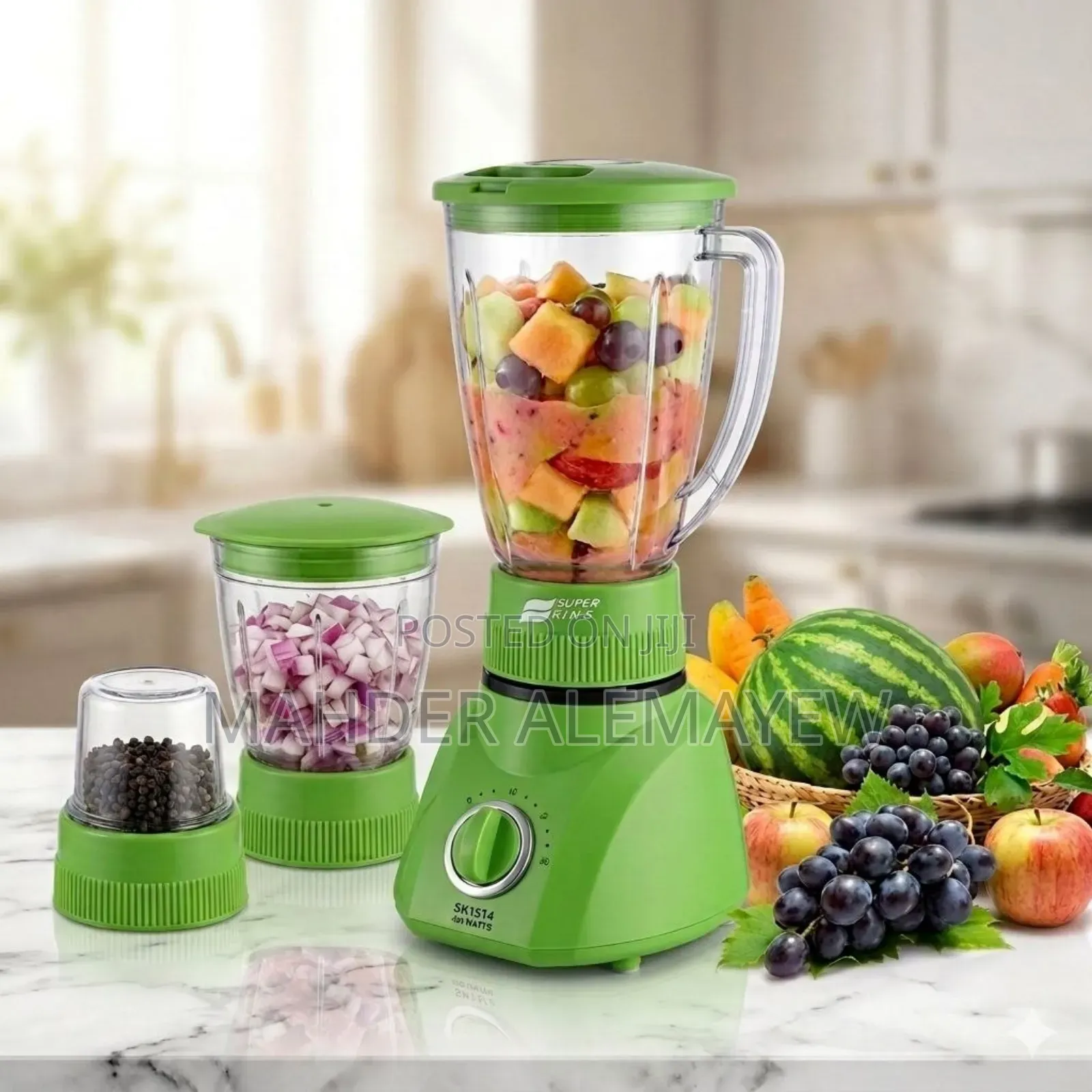 Super King 3 in 1 Blender