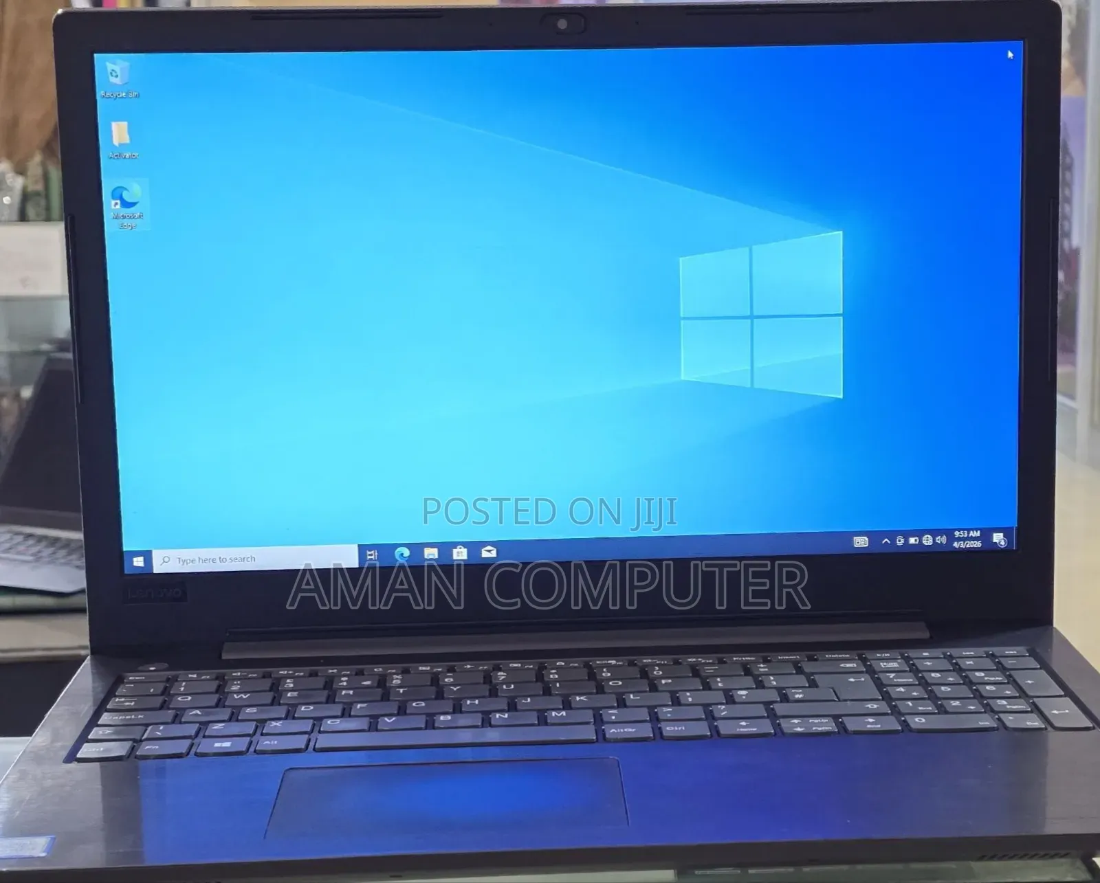 New Laptop Lenovo Ideapad 3 8GB Intel Core i5 HDD 500GB