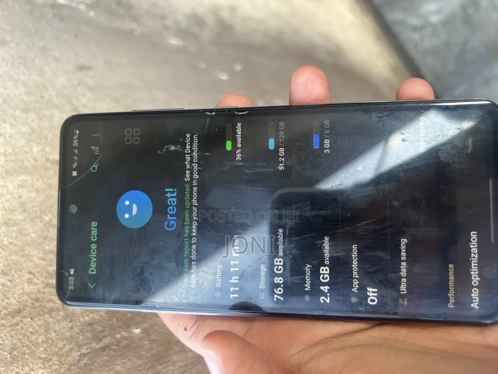 Samsung Galaxy A51 128 GB White