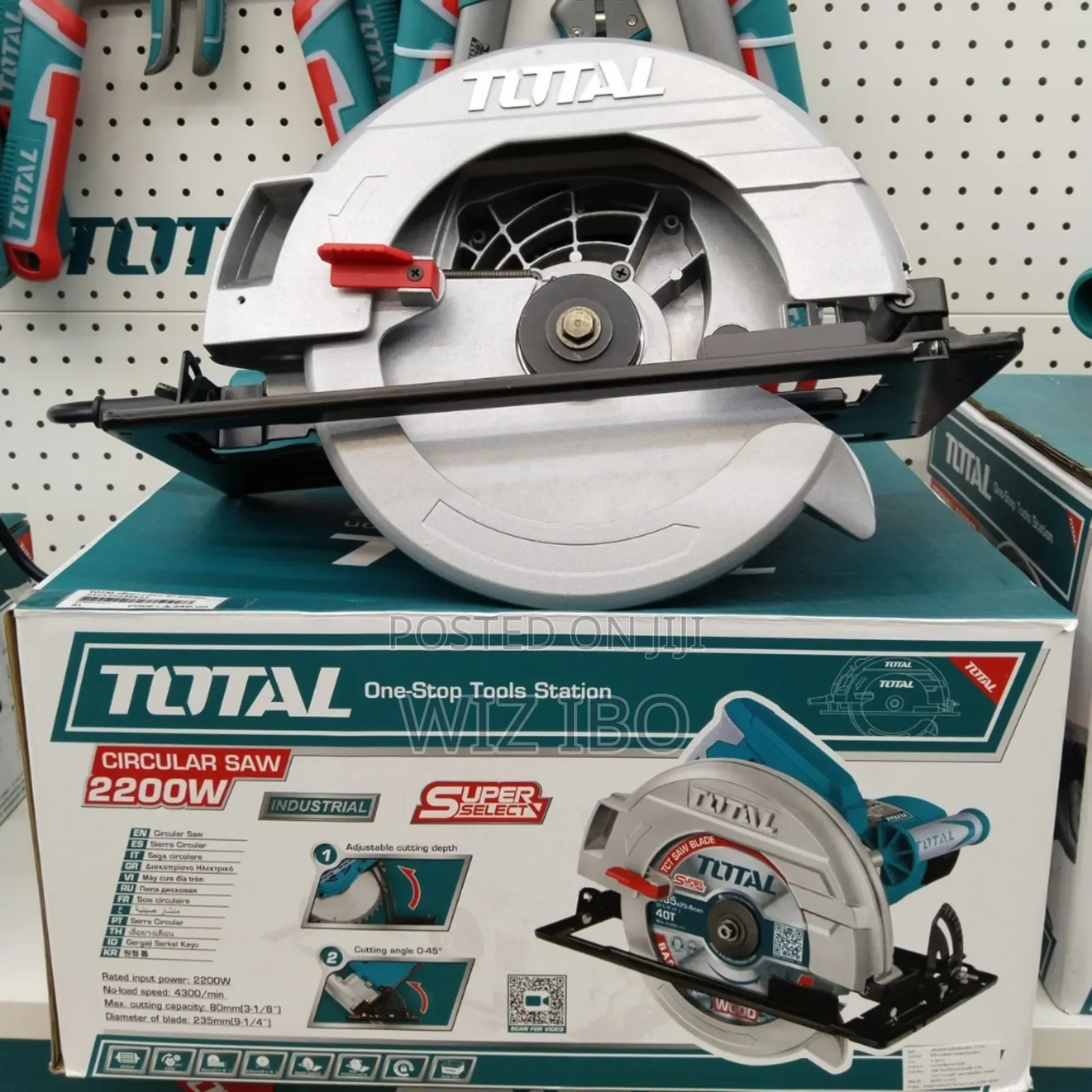 Ingco Circular Saw