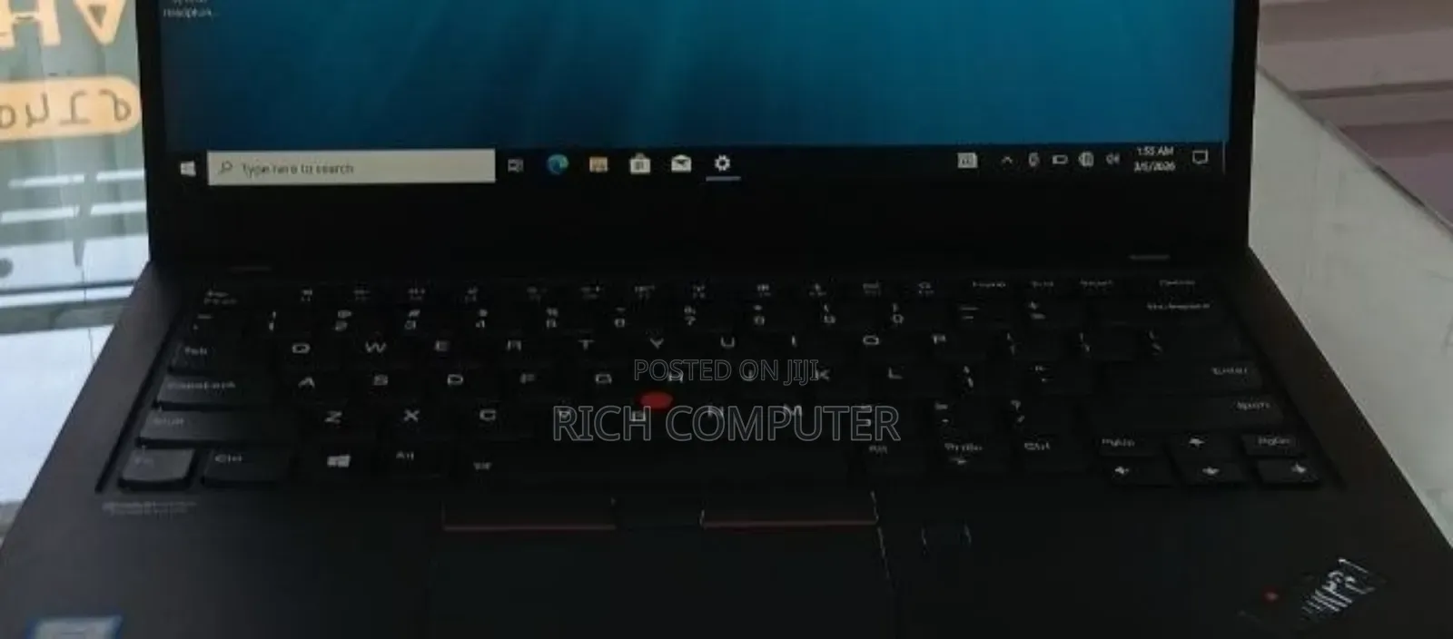 New Laptop Lenovo ThinkPad X1 Carbon 16GB Intel Core i7 SSD 512GB