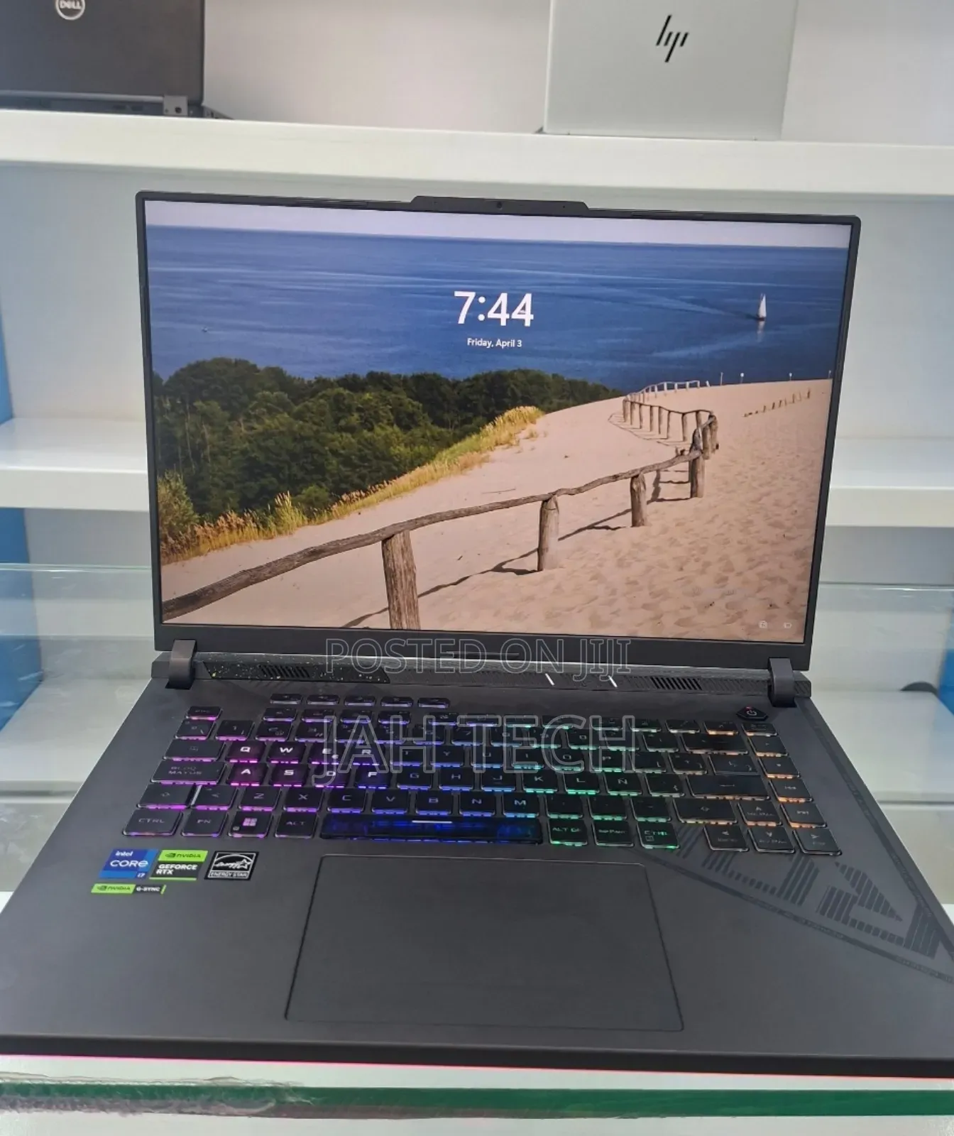 New Laptop Asus ROG Strix G16 G614 16GB Intel Core i7 SSD 1T