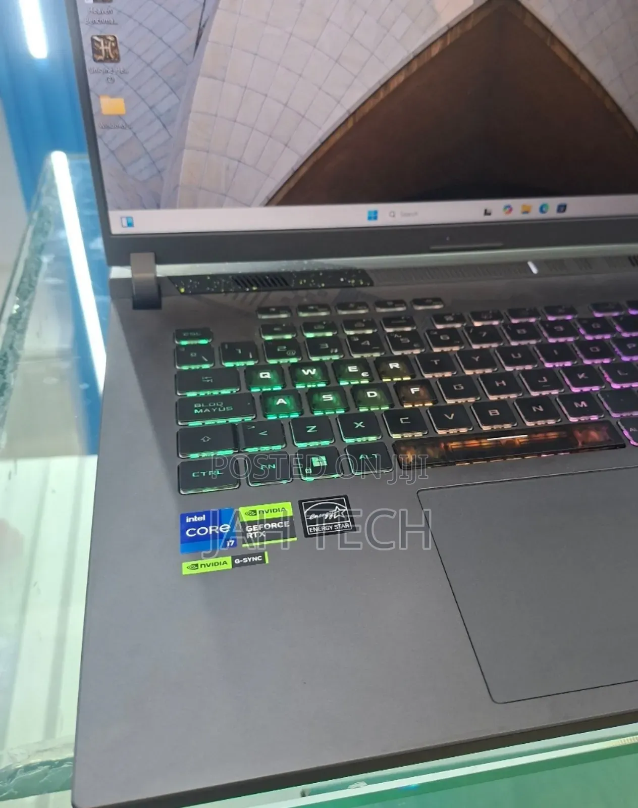 New Laptop Asus ROG Strix G16 G614 16GB Intel Core i7 SSD 1T