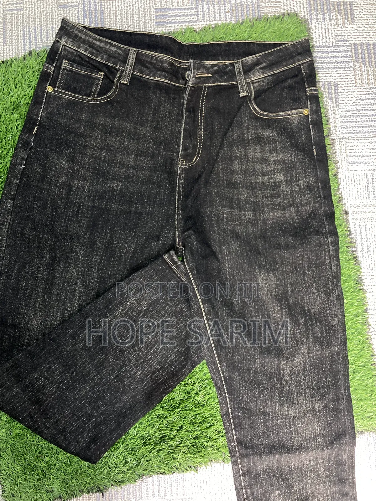 Stylish Black Denim Jeans - Monoler Brand