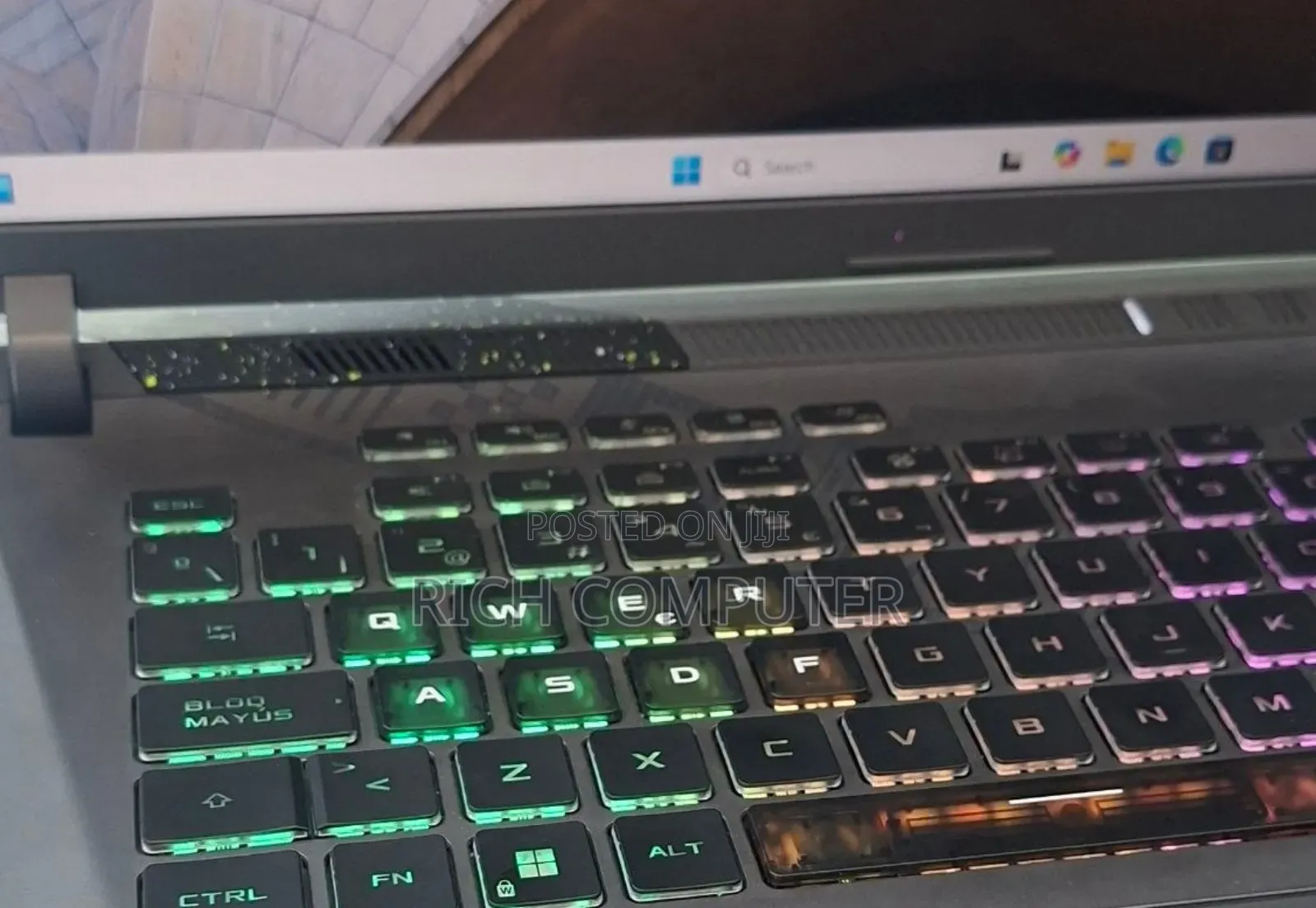 New Laptop Asus ROG Strix G15 16GB Intel Core i7 SSD 1T