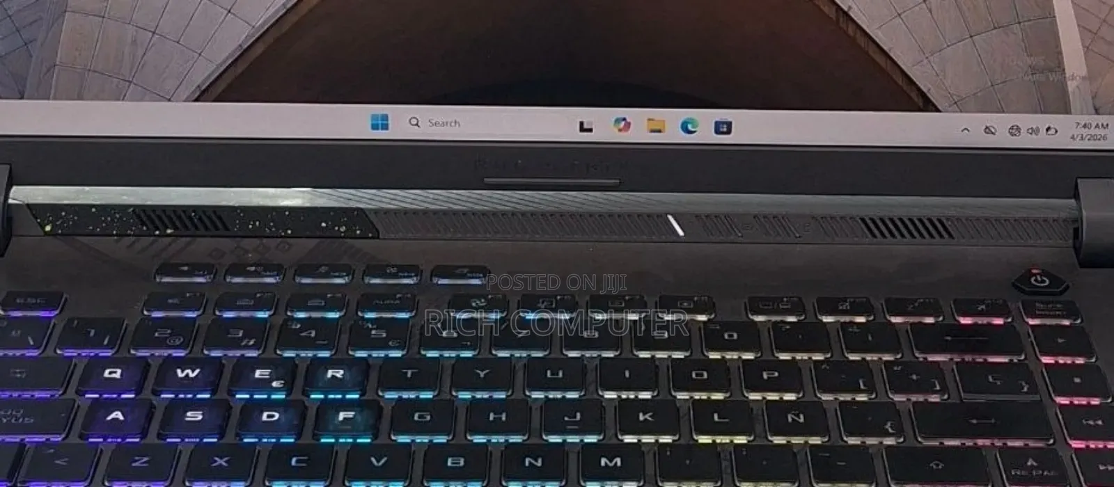New Laptop Asus ROG Strix G15 16GB Intel Core i7 SSD 1T