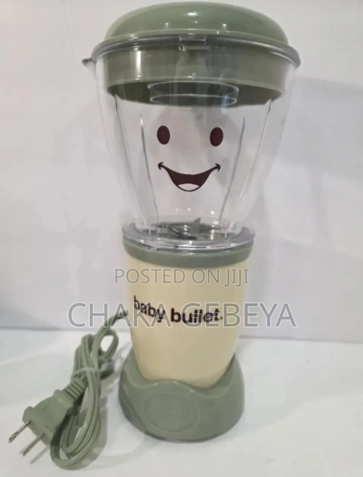 Complete Baby Food Processor – Blender, Cups, Lids – Ethiopia