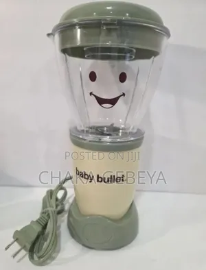 Complete Baby Food Processor – Blender, Cups, Lids – Ethiopia