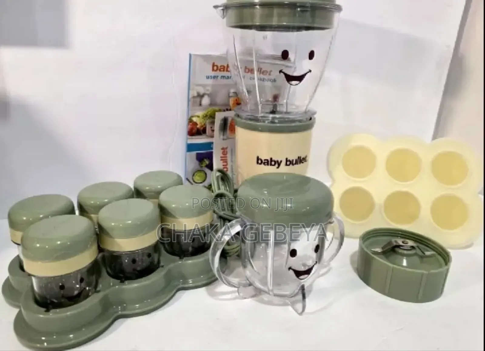 Baby Bullet 20‐Piece Set – Make Fresh Baby Food – Free Delivery