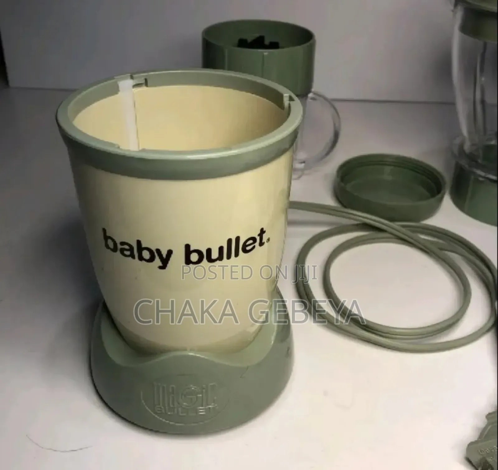 Baby Bullet 20‐Piece Set – Make Fresh Baby Food – Free Delivery