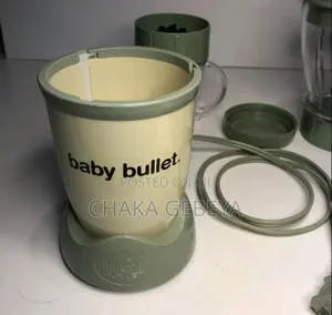 Baby Bullet 20‐Piece Set – Make Fresh Baby Food – Free Delivery