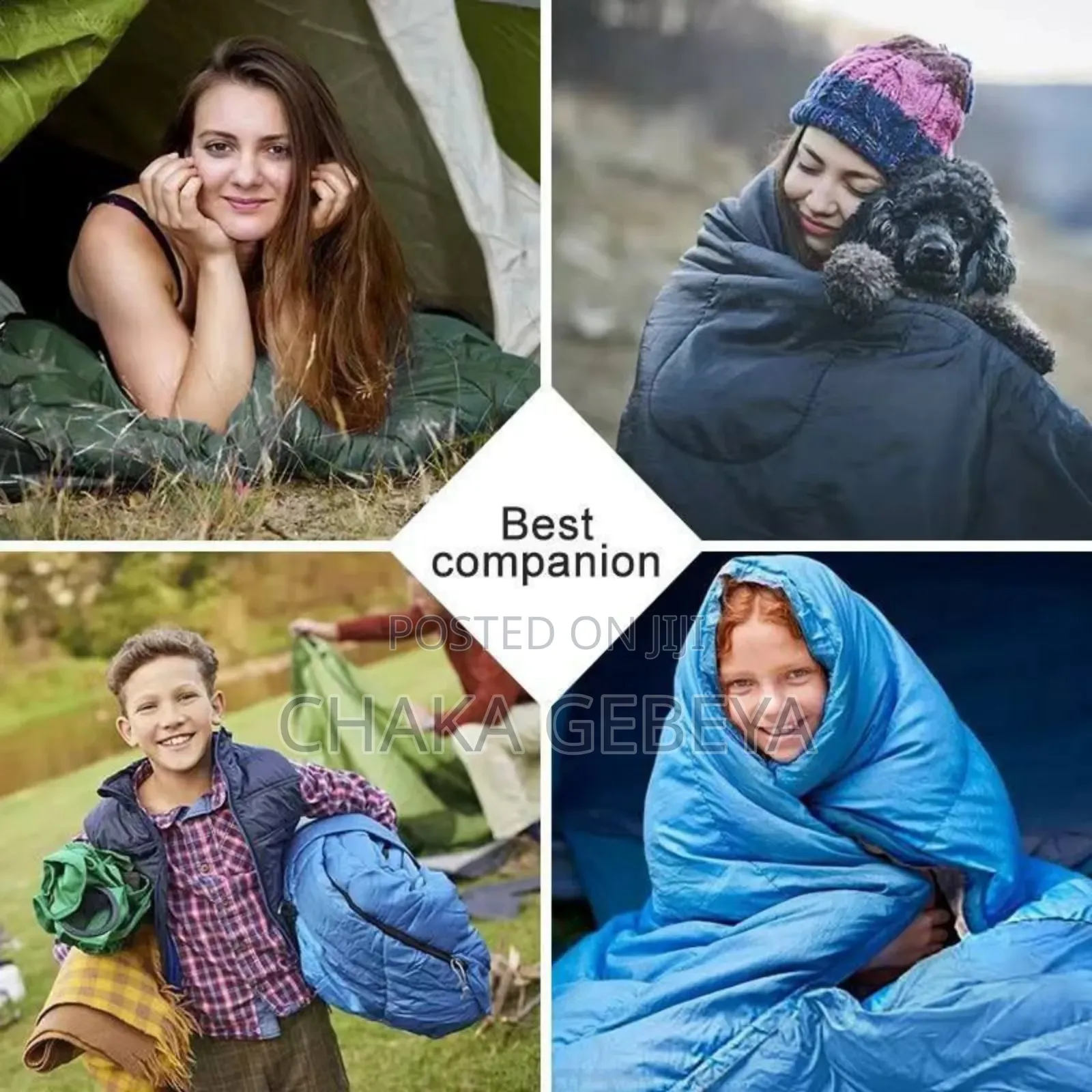 Portable Sleeping Bag – Insulated – Ethiopia