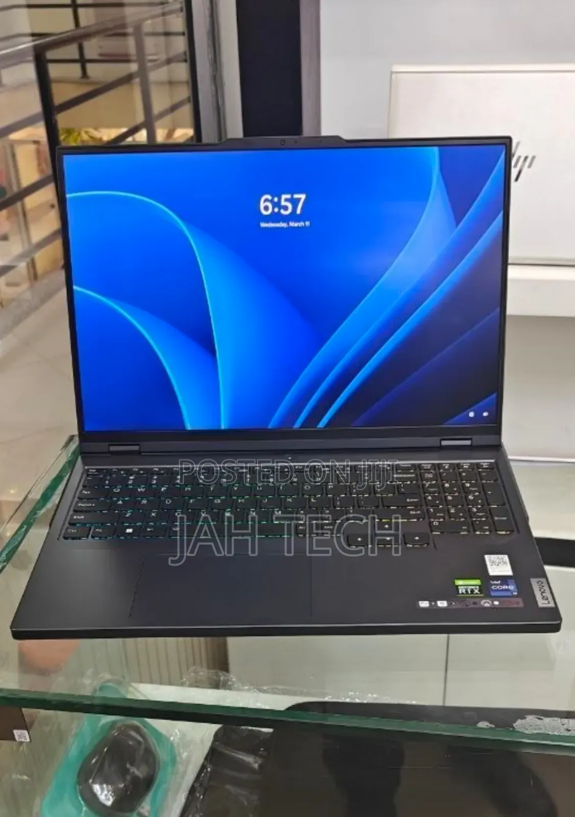 New Laptop Lenovo Legion 5 16GB Intel Core i9 SSD 1T