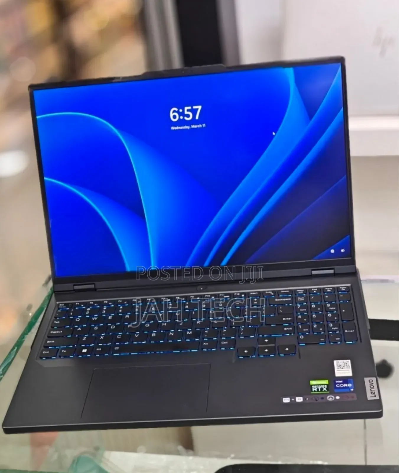 New Laptop Lenovo Legion 5 16GB Intel Core i9 SSD 1T