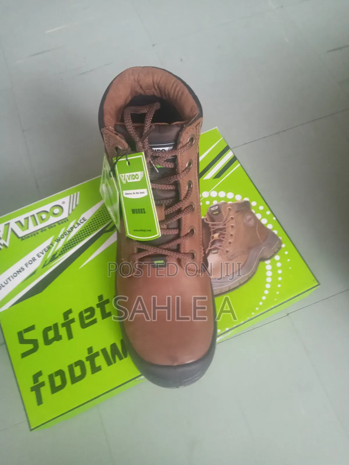 Vido Safety Shoes