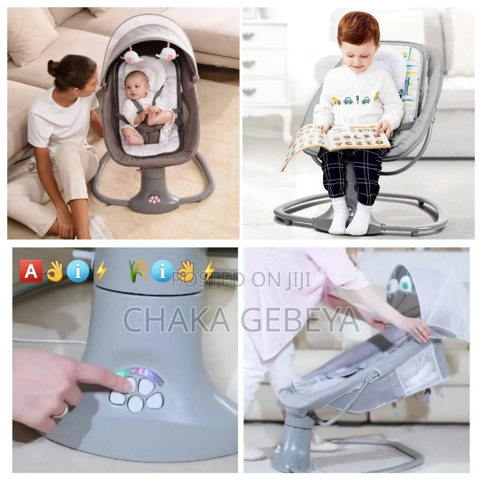 Mastella 3‐In‐1 Bassinet Swing – Swing, Sleeper Seat, Remote Control