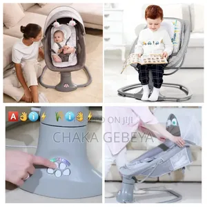 Mastella 3‐In‐1 Bassinet Swing – Swing, Sleeper Seat, Remote Control
