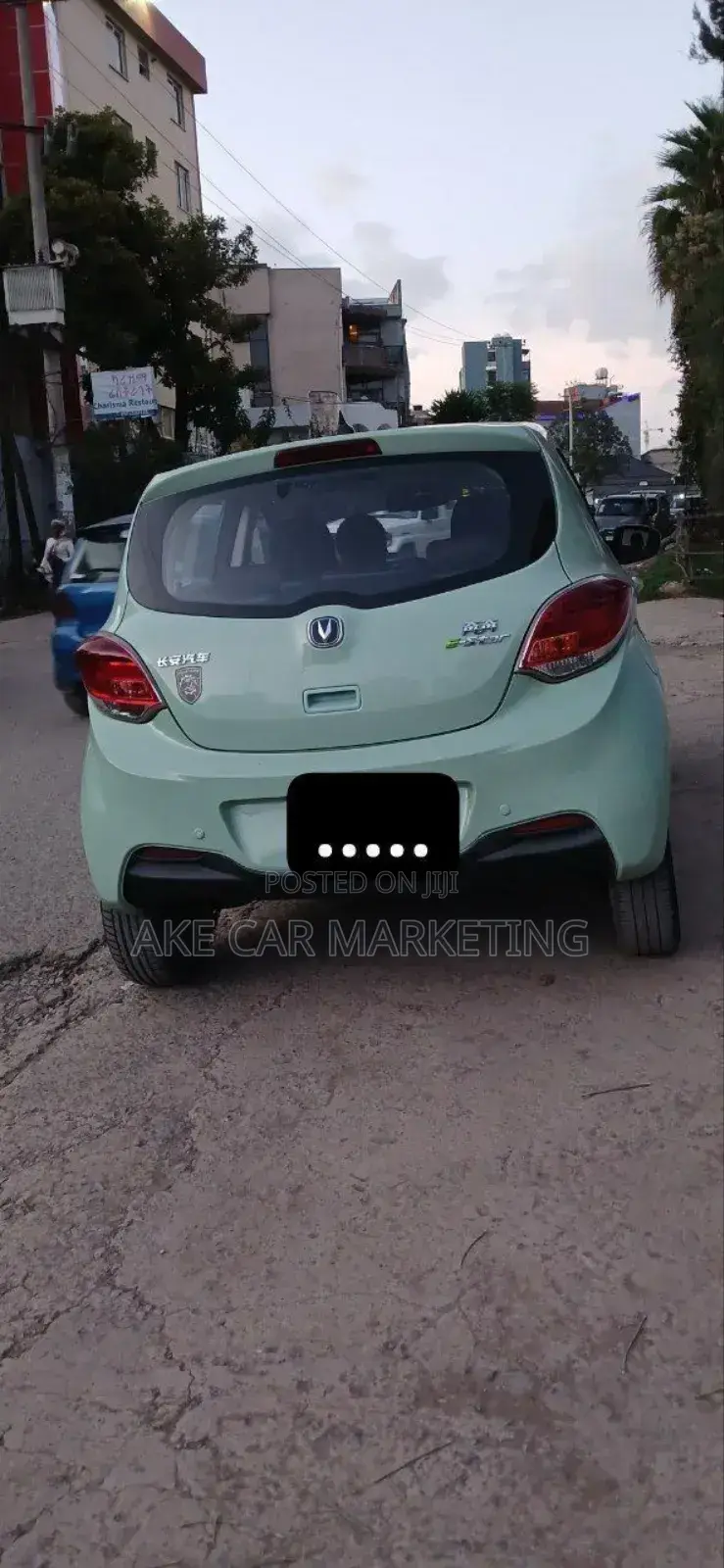 Changan BenBen E-Star 32 kWh FWD 2023 Green