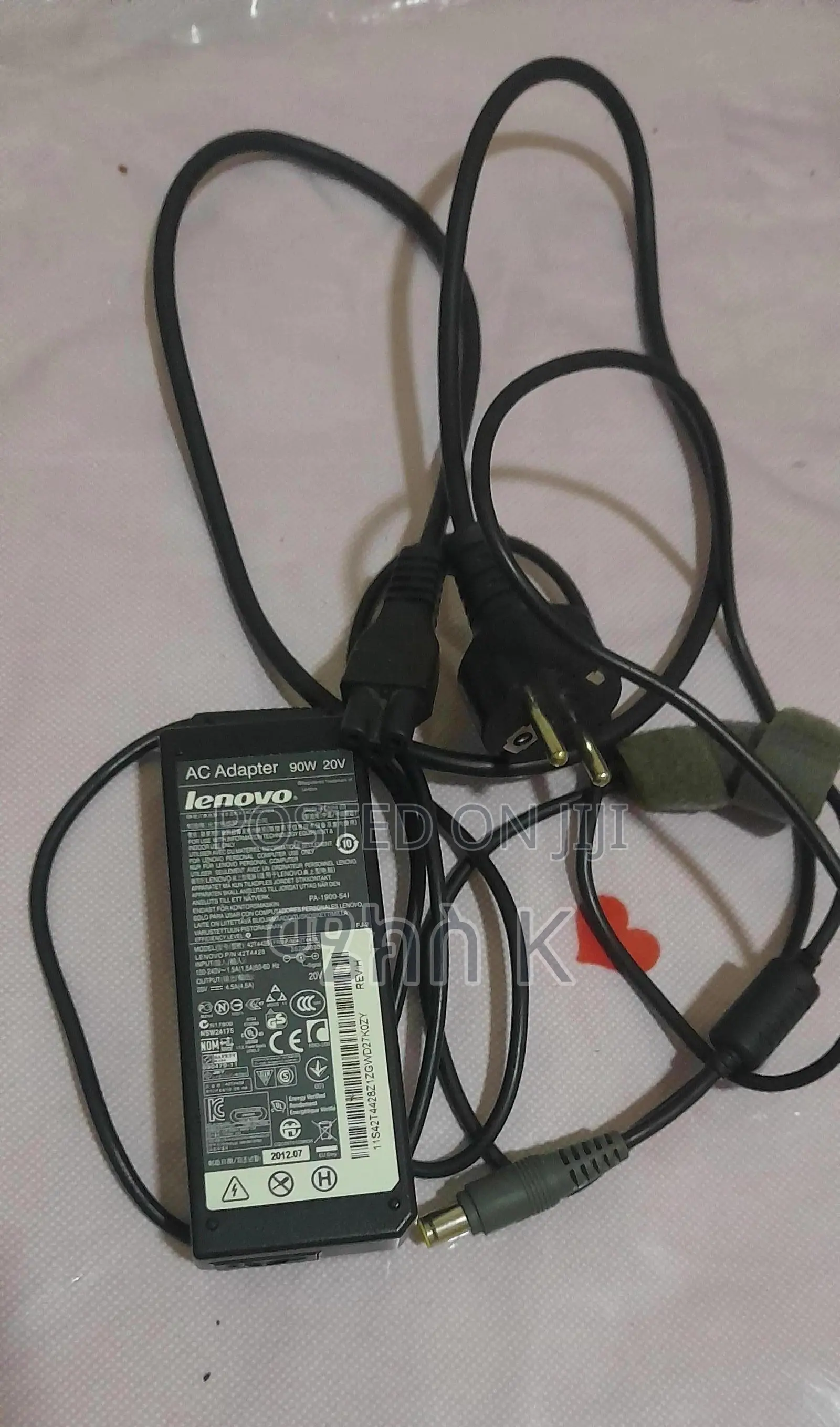 Linovo Laptop Ac Charger/Adapter