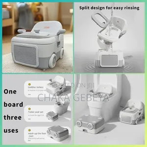 Complete Potty Training System – Supports Up to 50kg, Non‐Slip Base
