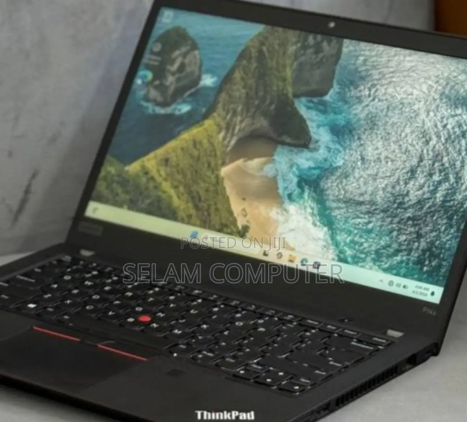 New Laptop Lenovo Thinkpad P14s 16GB Intel Core i7 SSD 512GB