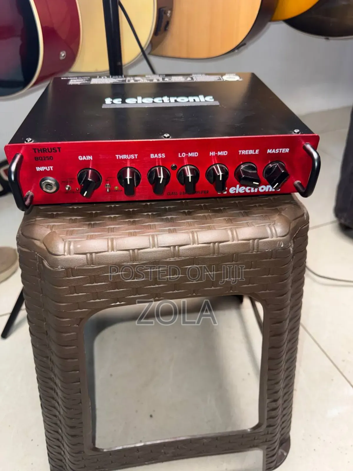 Tc Electronics Bass Guitar Head