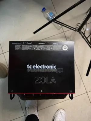 Tc Electronics Bass Guitar Head