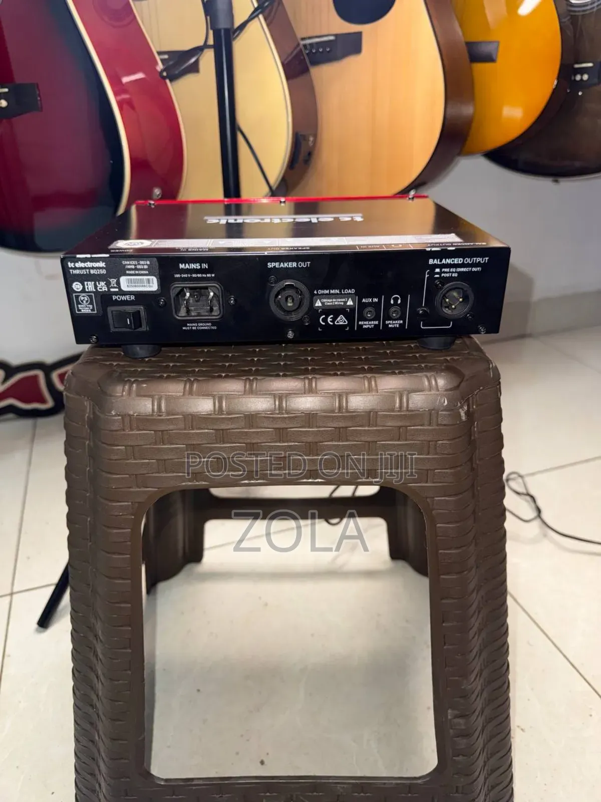 Tc Electronics Bass Guitar Head