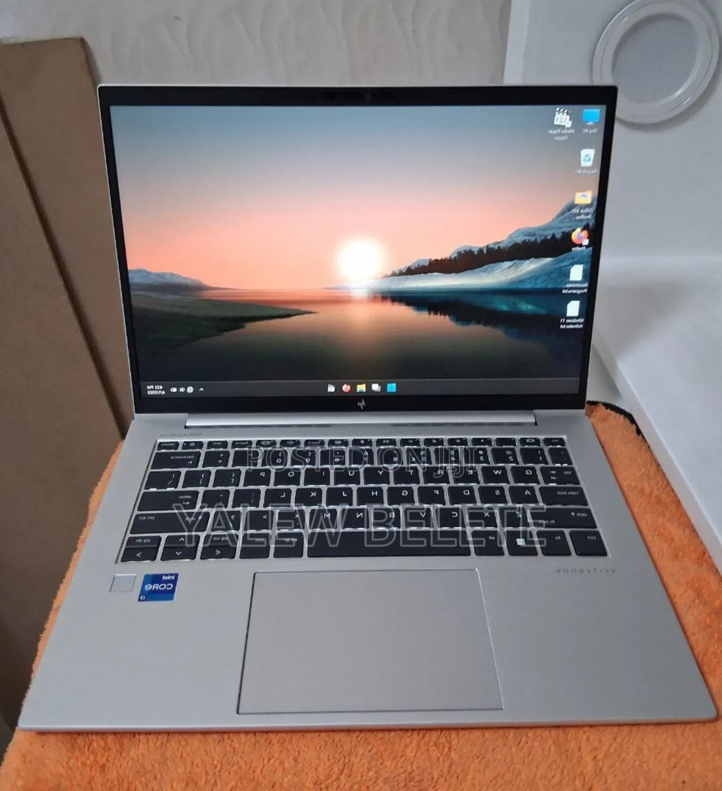 New Laptop HP EliteBook 840 G9 16GB Intel Core i7 SSD 1T