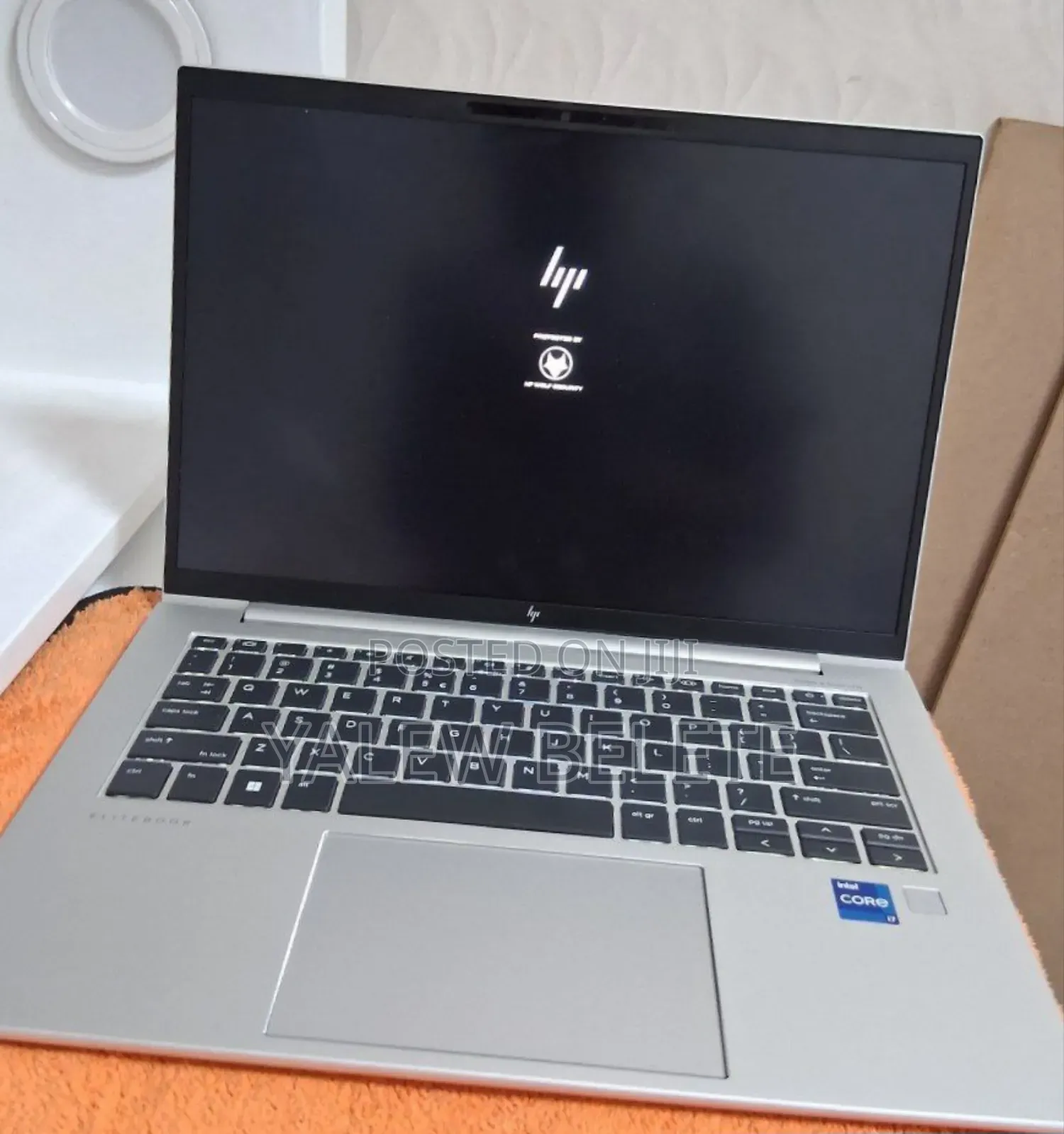 New Laptop HP EliteBook 840 G9 16GB Intel Core i7 SSD 1T