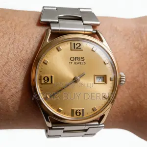 Oris 17 Jewels Vintage Swiss Watch