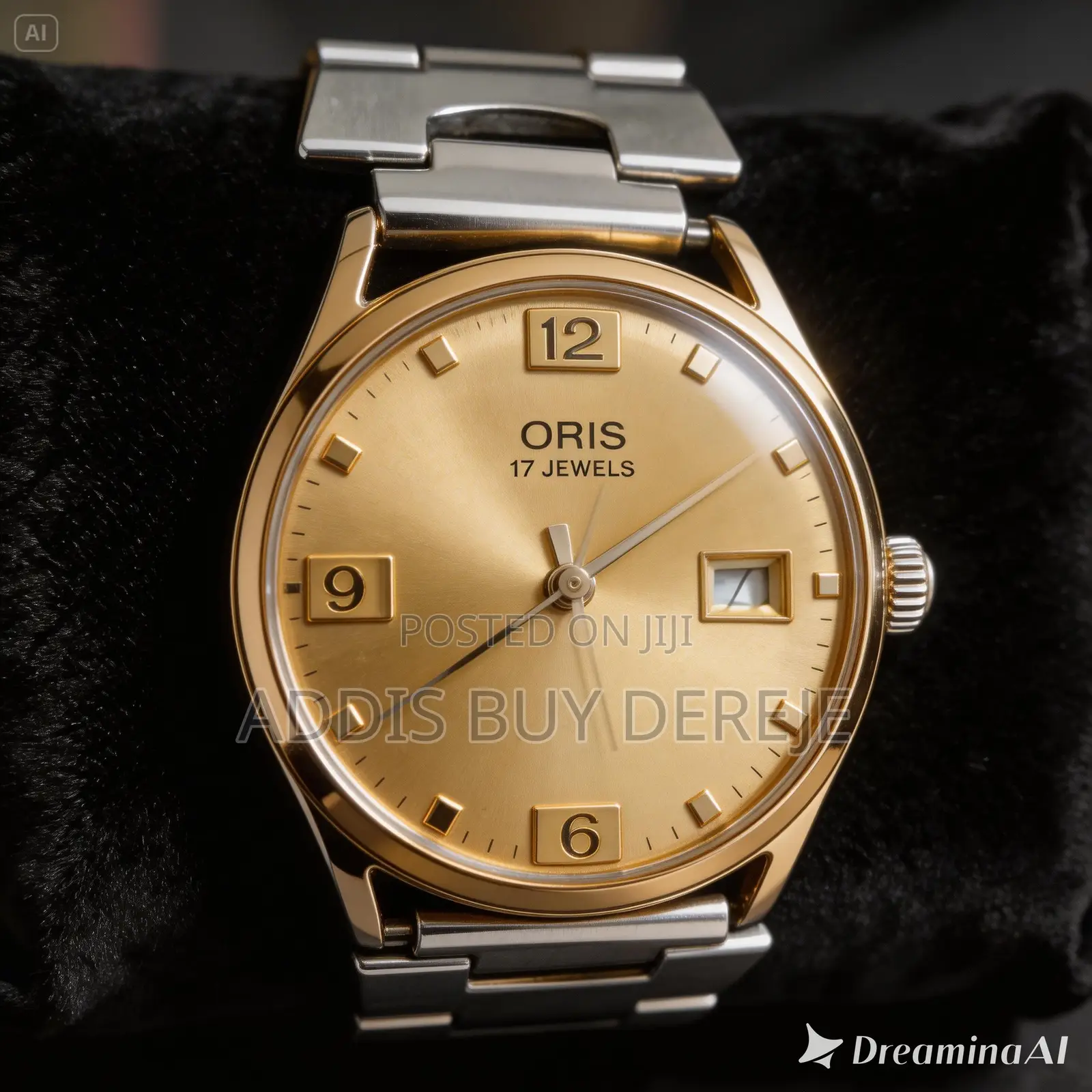 Oris 17 Jewels Vintage Swiss Watch