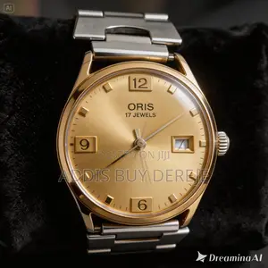 Oris 17 Jewels Vintage Swiss Watch
