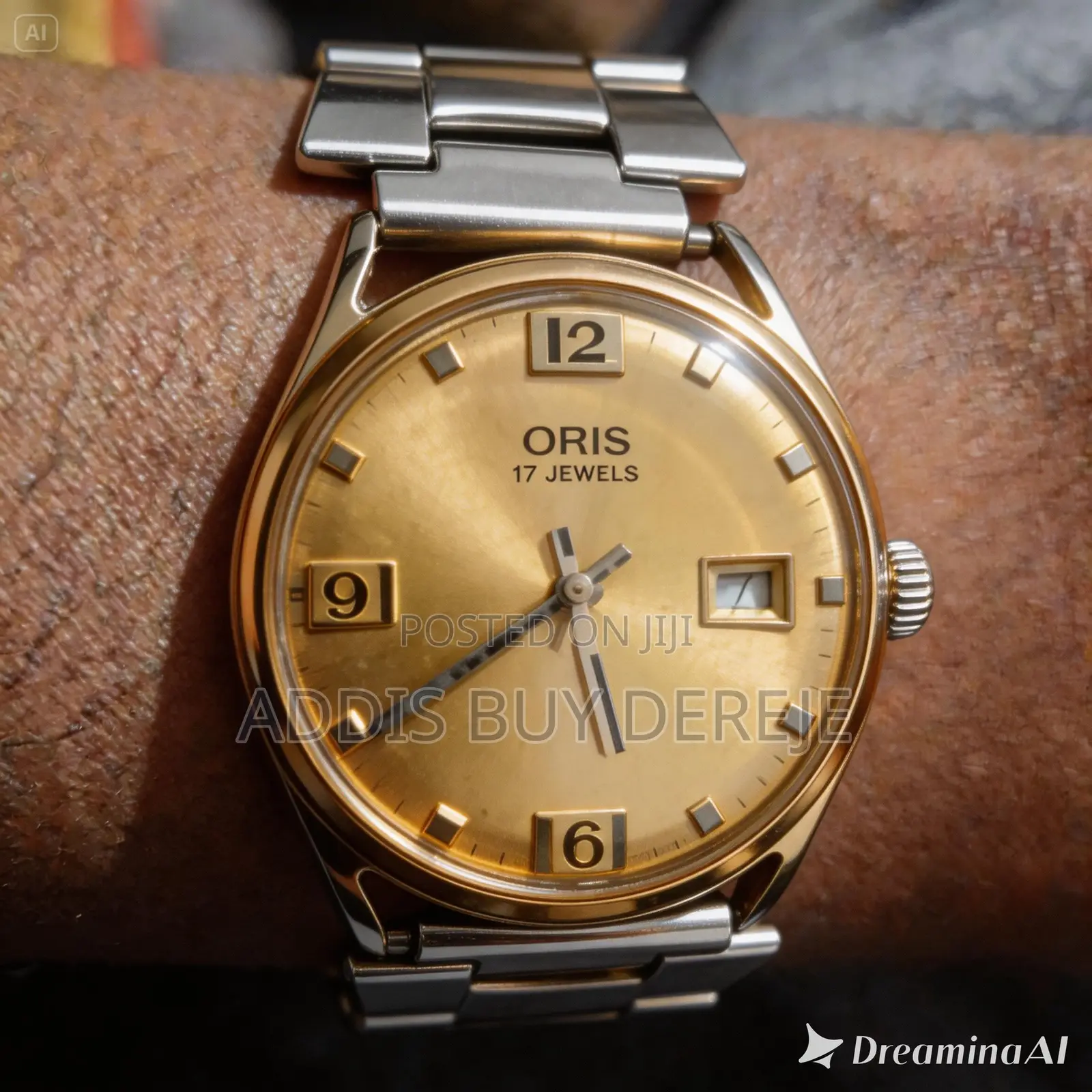 Oris 17 Jewels Vintage Swiss Watch