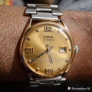Oris 17 Jewels Vintage Swiss Watch