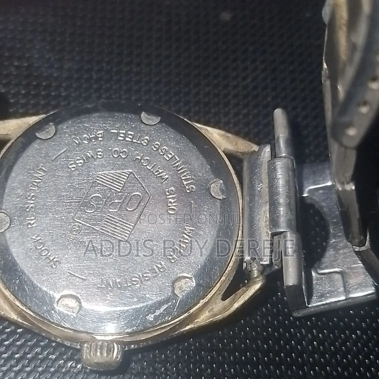 Oris 17 Jewels Vintage Swiss Watch