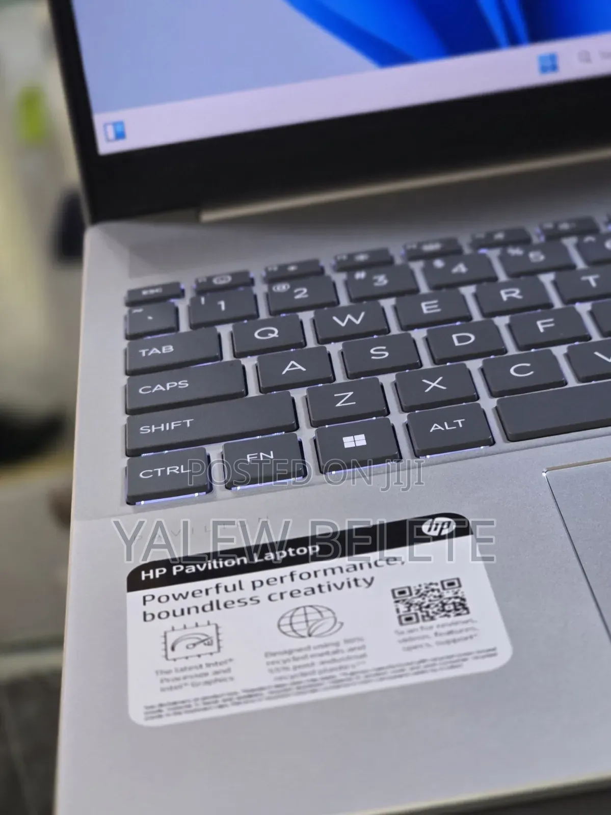 New Laptop HP Pavilion 15 8GB Intel Core Ultra 5 SSD 512GB