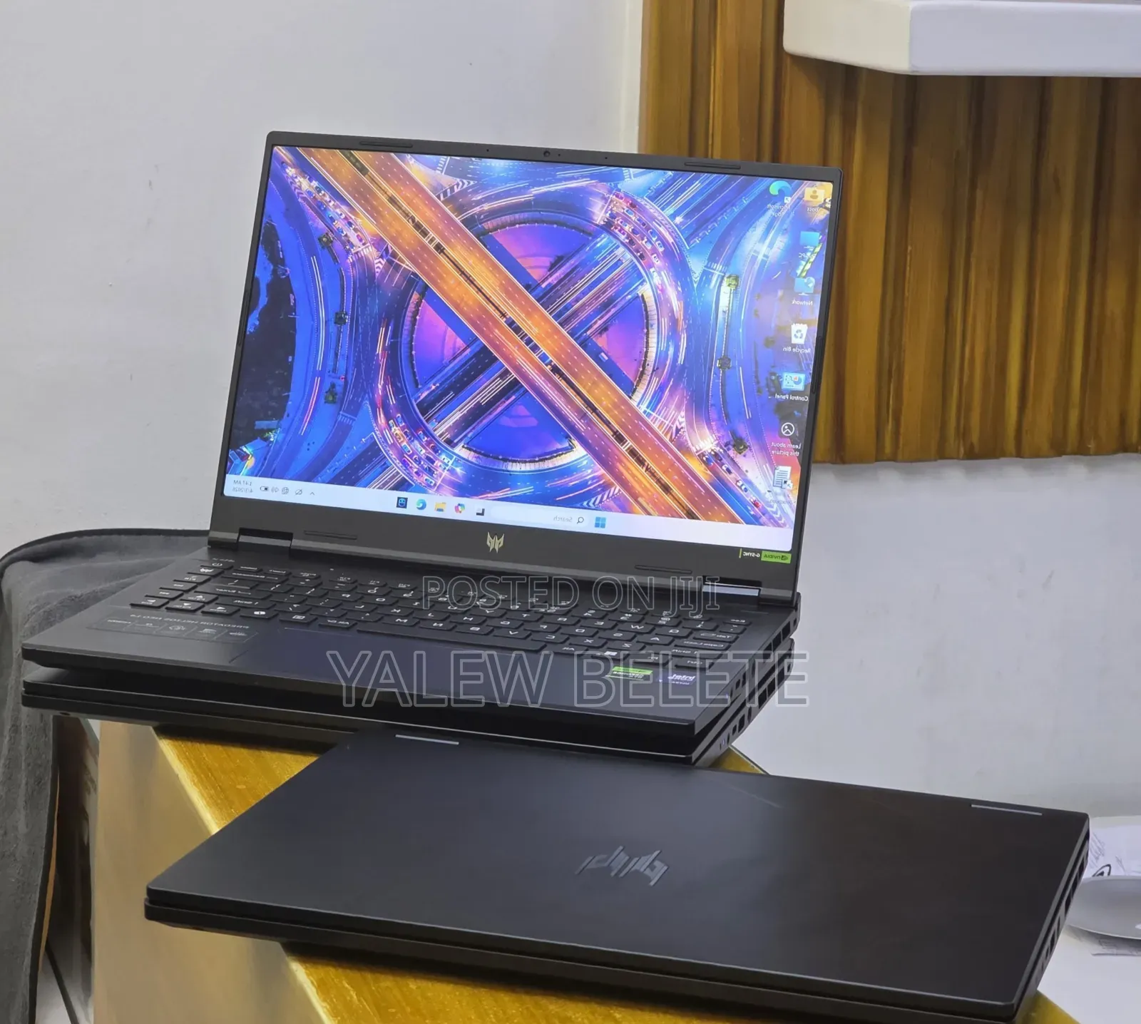 New Laptop Acer Predator Helios Neo 14 16GB Intel Core Ultra 7 SSD 1T