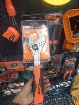 ኦሪጅናል Finder Adjustable Wrench - ጥንካሬው የተመሰከረለት! (ለብራንድ ትኩረት ለሚሰጥ ገዢ)